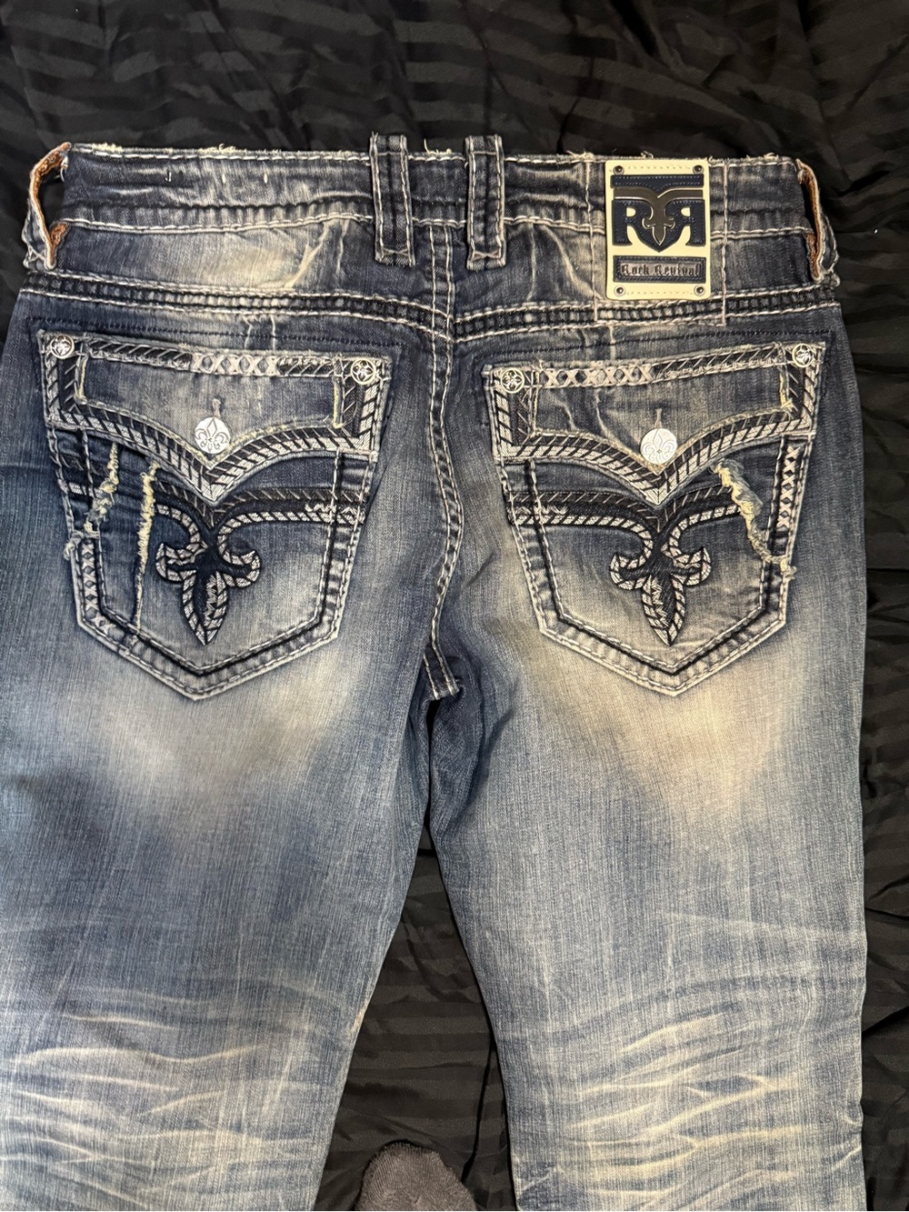 Rock Revival Jerrot Straight Jeans - Picture 4 of 8